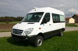 Mercedes-Benz Sprinter 316, 4x4, L2H2, ZG4 MS-Sperre, AHK 3,5