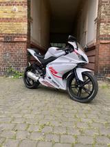 Yamaha Yzf R125 Weiß **Hingucker** TÜV NEU  - YAMAHA R1