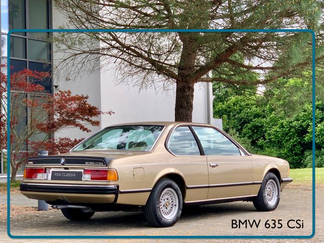 BMW 635 CSi E24 ** DAS GROSSE BMW COUPE **
