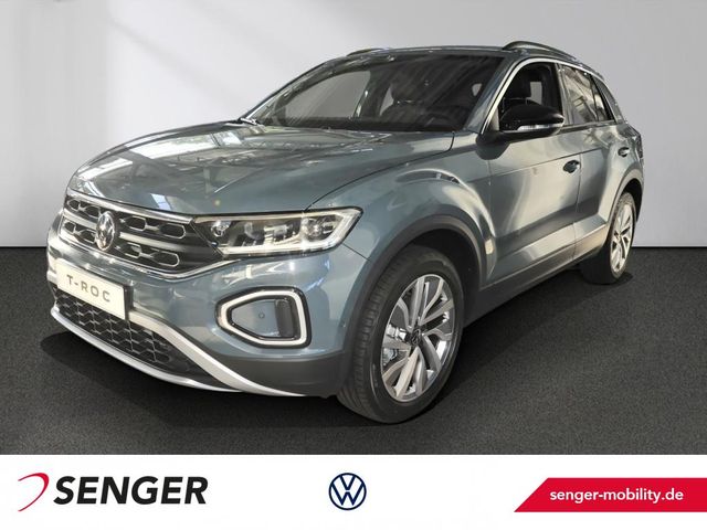 Volkswagen T-Roc GOAL 1.5 l TSI Sitz-Komfort-Paket LED Navi