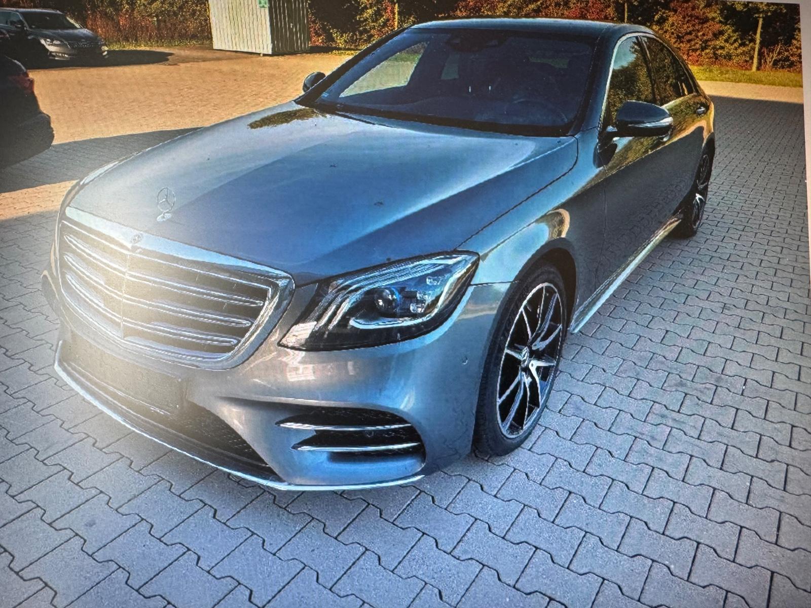 Mercedes-Benz S 350 d 4Matic/AMG/DISTR/HuD/DAB/BURM/STAND/1Hd!