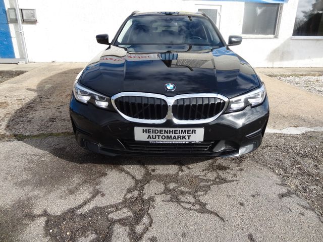 Fahrzeugabbildung BMW 320d Advantage/1.Hd/Navi/AHK/Virtual/190PS/