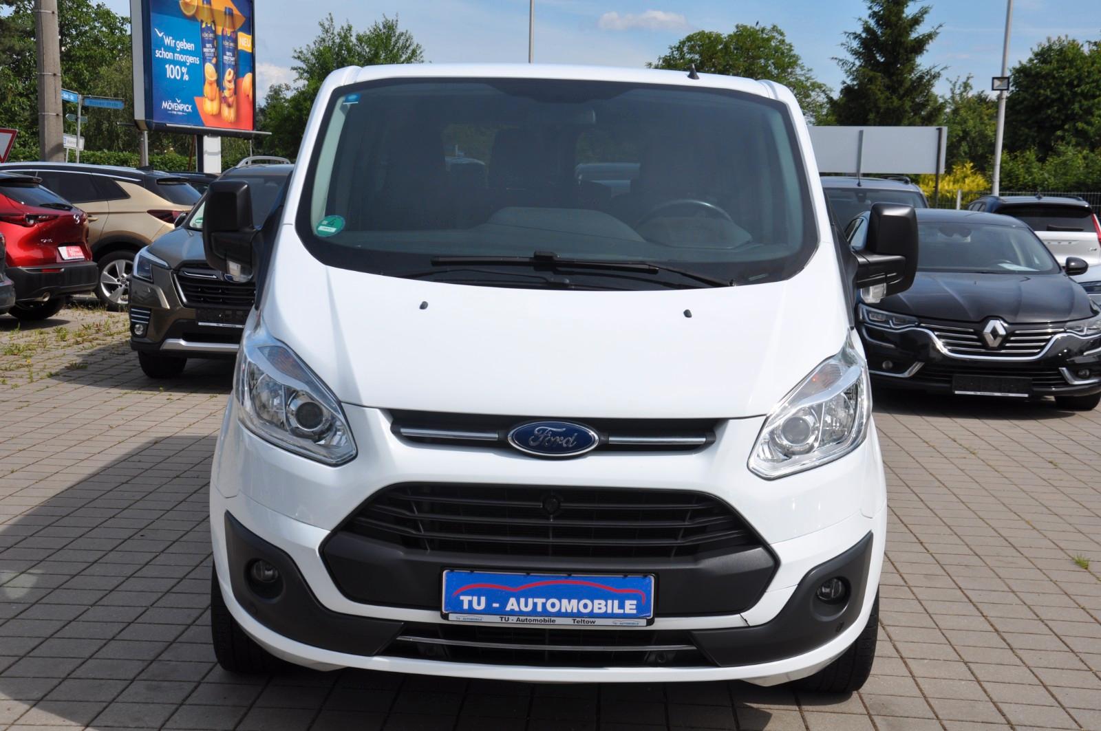 Ford Transit Custom Kombi 310 L1 Trend KLIMA-AHK-9Si.
