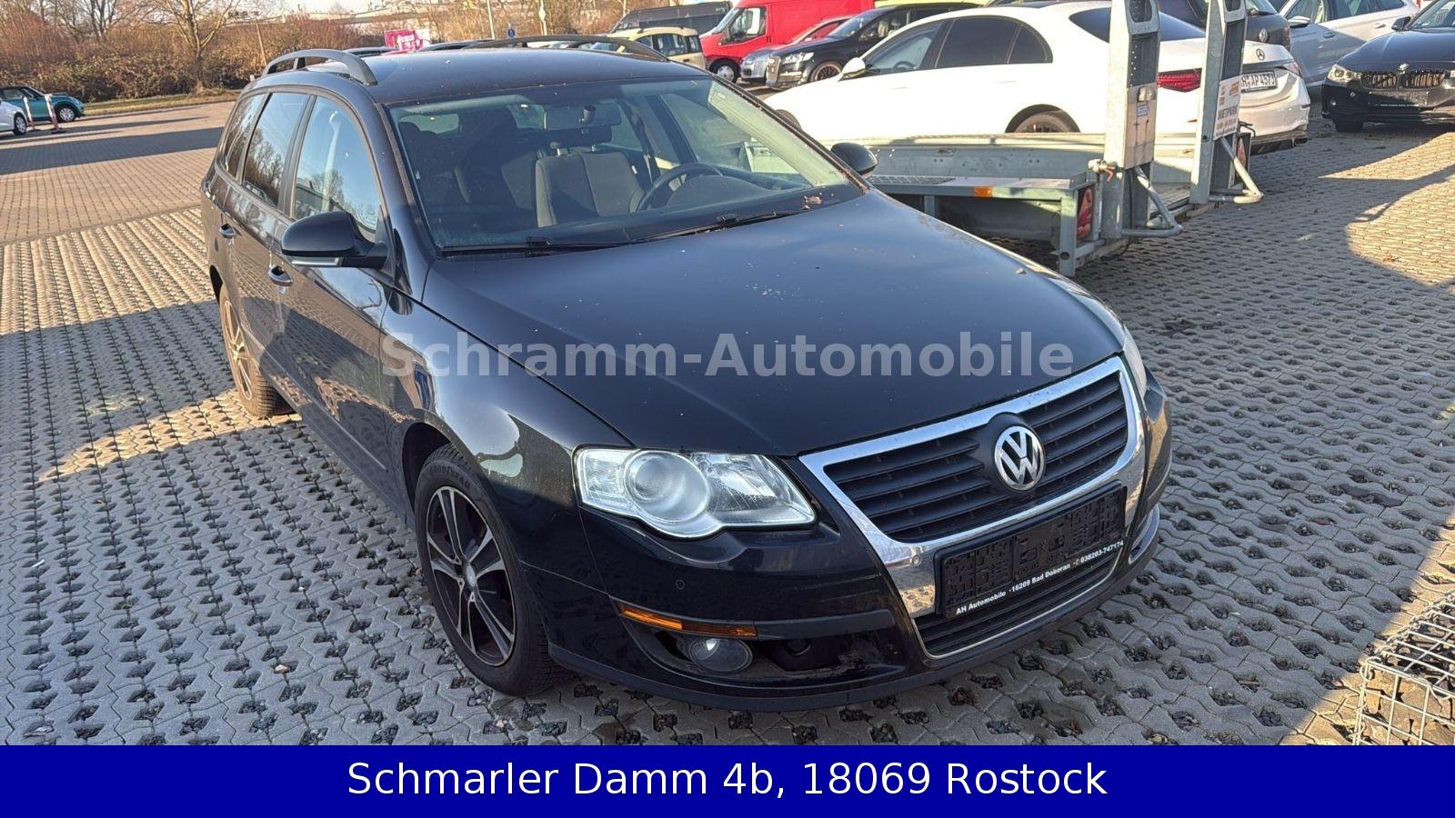 Volkswagen Passat 1.8 TSI Comfortline Zahnriemen Gerissen