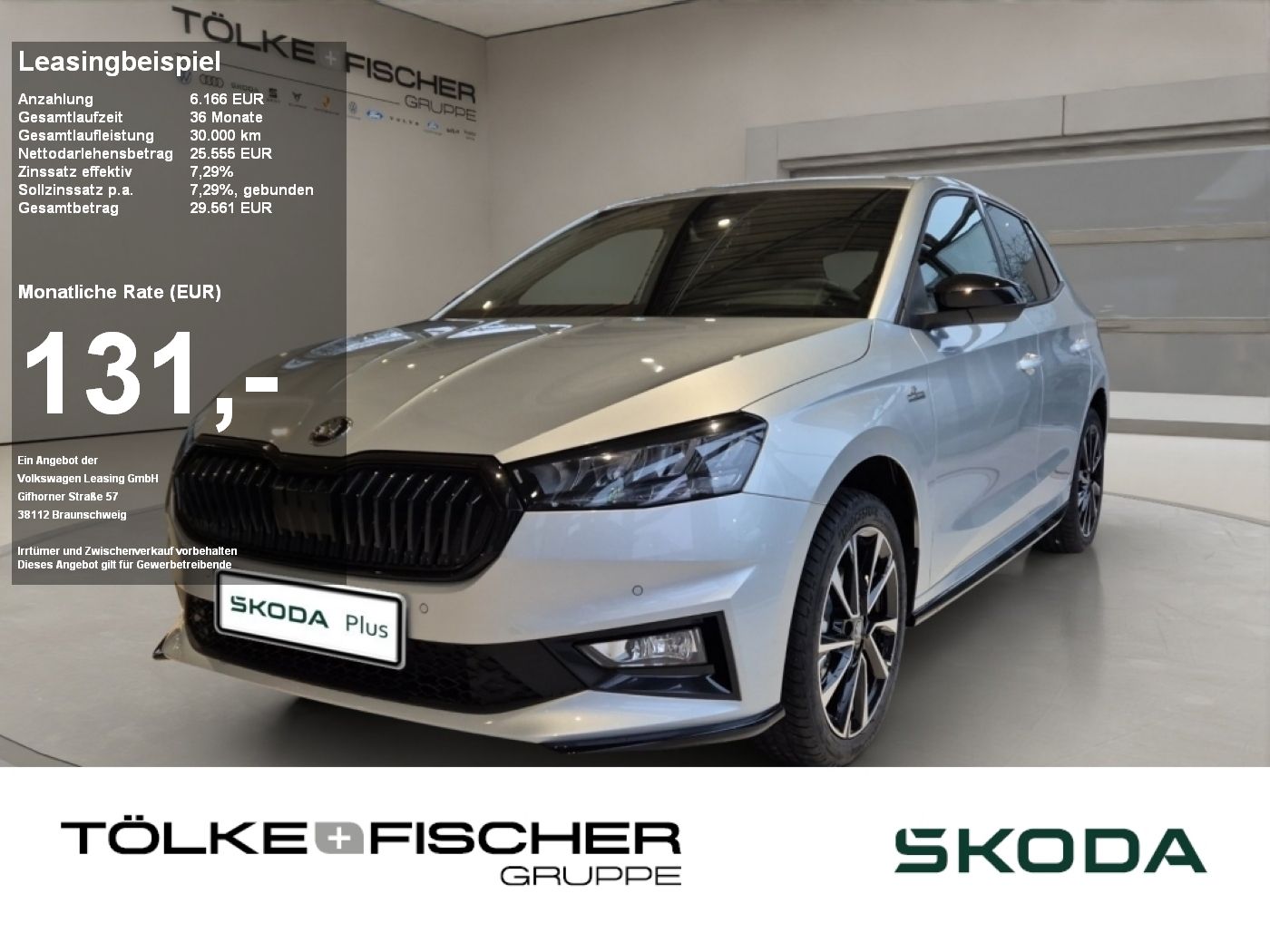 Skoda Fabia Monte Carlo ACC Kamera Virtual LED KlimaA