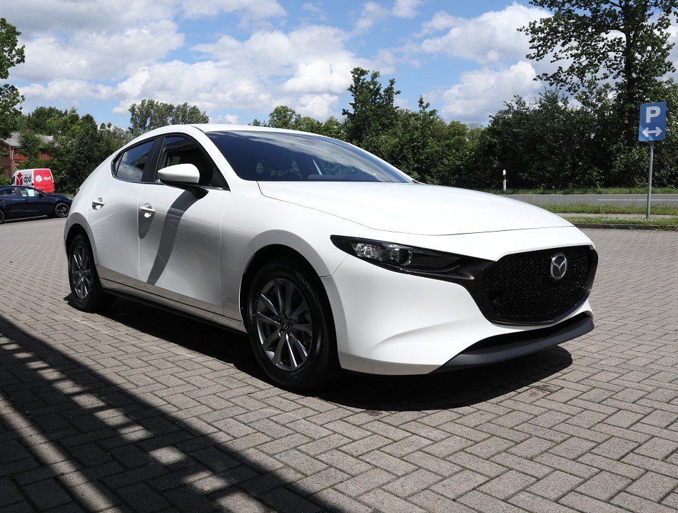 Fahrzeugabbildung Mazda 3 2025 Prime-Line G-140 *sofort* NAVI ACAA HUD R
