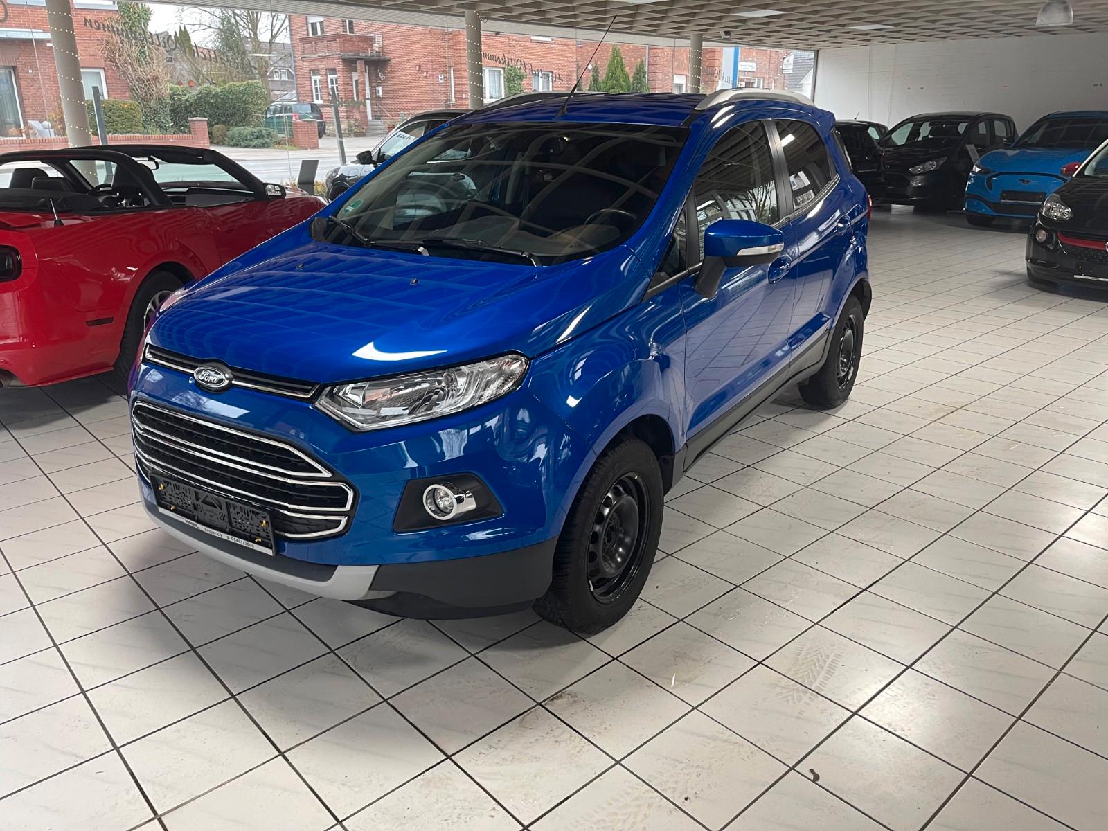 Ford EcoSport Titanium Win-Pak/Navi/Pdc/Zahnrie. neu