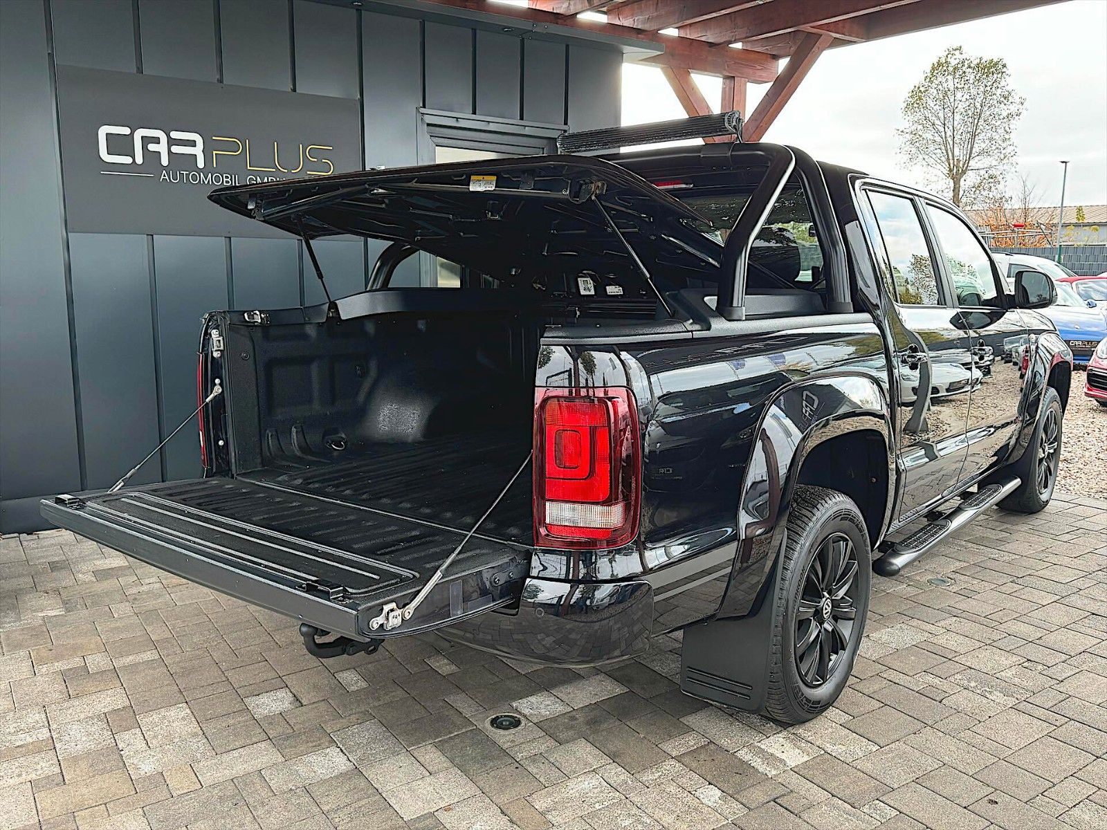 Fahrzeugabbildung Volkswagen Amarok Atacama DoubleCab BLACK EDITION OFFROAD