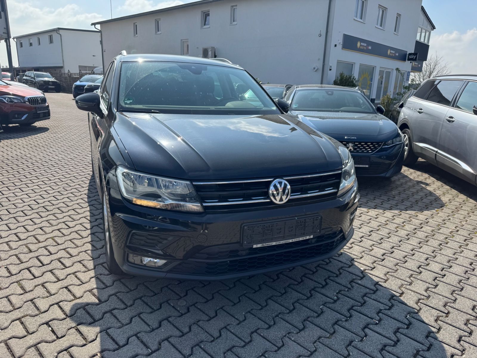 Volkswagen Tiguan Comfortline BMT/Start-Stopp foto 2