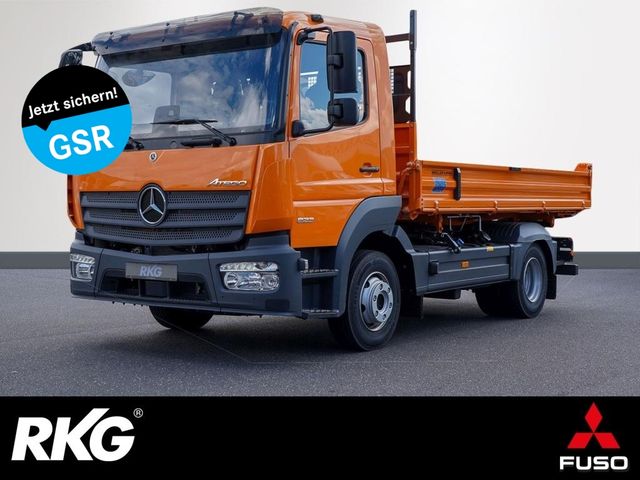 Mercedes-Benz ATEGO 823 K MEILLER 3 Seitenkipper GSR Kam. AHK