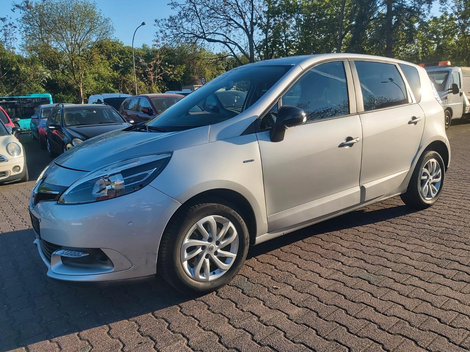Renault Scenic III Limited ENERGY TCe 115 Euro 6