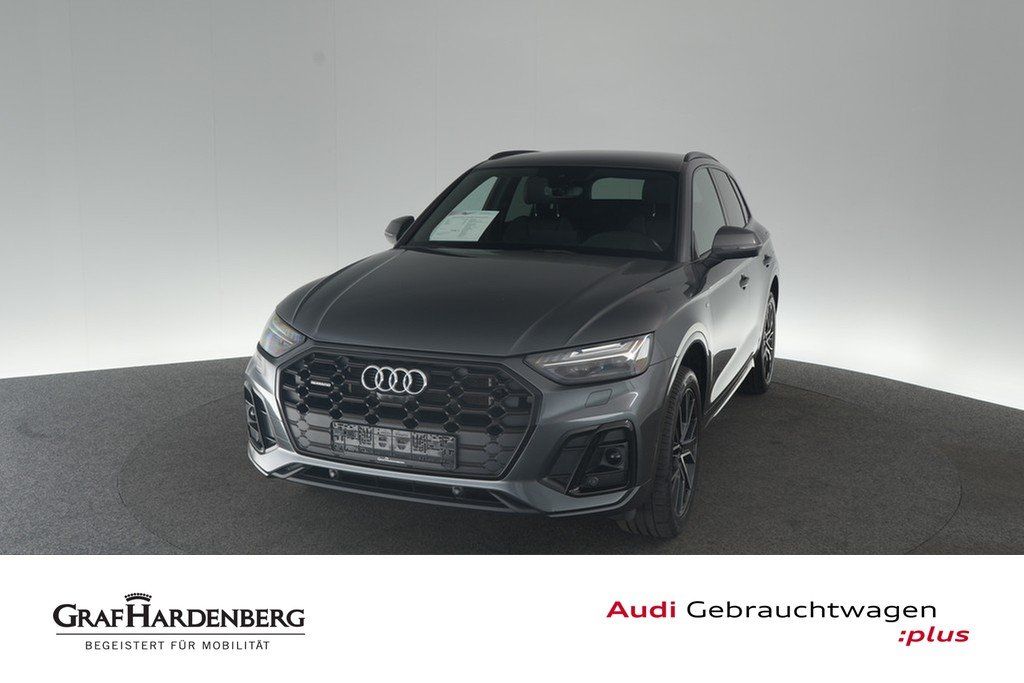 Audi Q5 55 TFSIe qu. S line Matrix 360° ACC AHK Navi