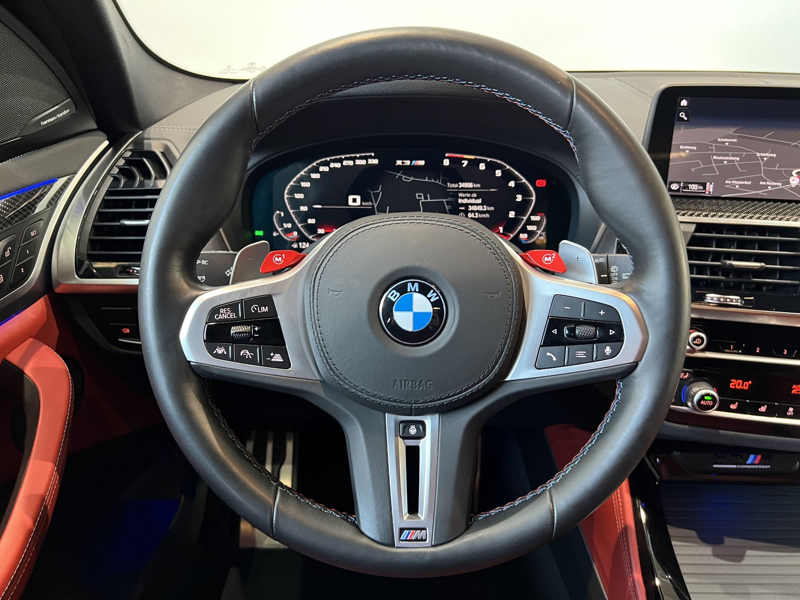 Fahrzeugabbildung BMW X3 M Akustikverglasung 21" AHK Harman Kardon