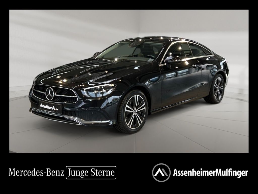 MERCEDES-BENZ E 400 d 4matic Coupe Avantgarde Avantgarde+MBUX