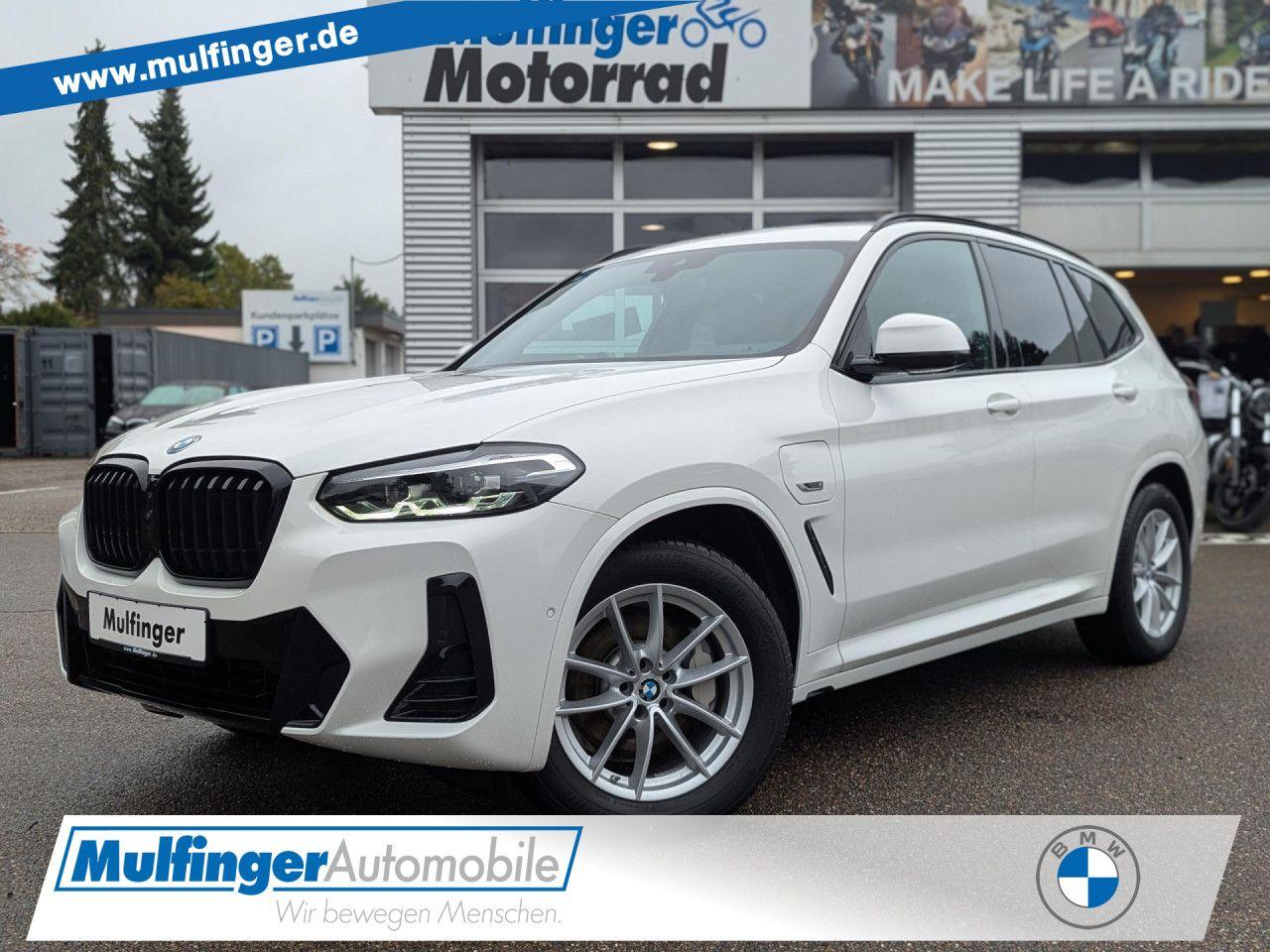 BMW X3 x30e M Sport HUD Sur-View Komf-Zug.HiFi 19"