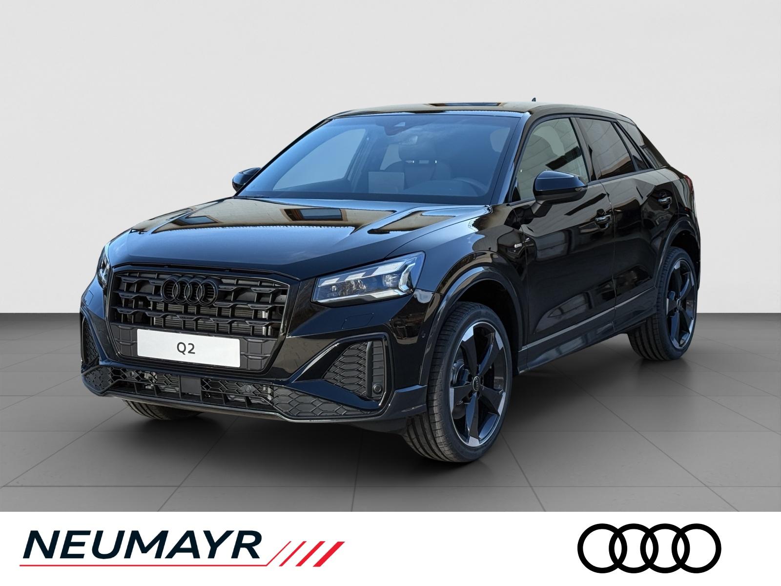 Audi Q2 S line 35 TFSI Matrix;  MMI+