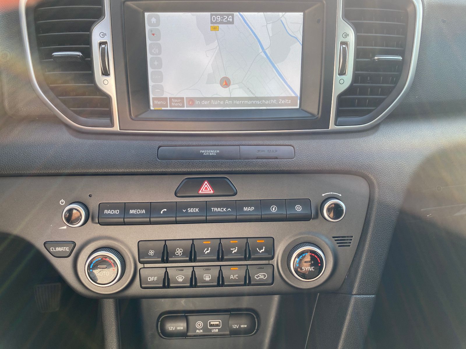 Fahrzeugabbildung Kia Sportage  2WD