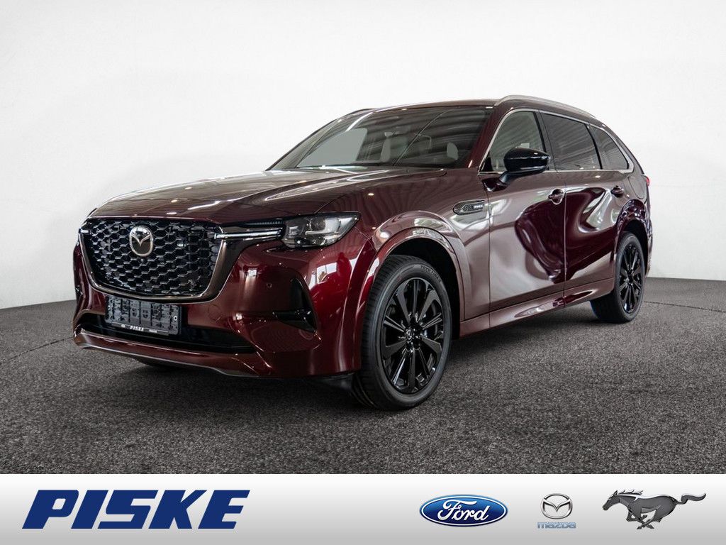 Mazda CX-80 PHEV HOMURA PLUS AWD SHZ NAVI ACC LED PANO