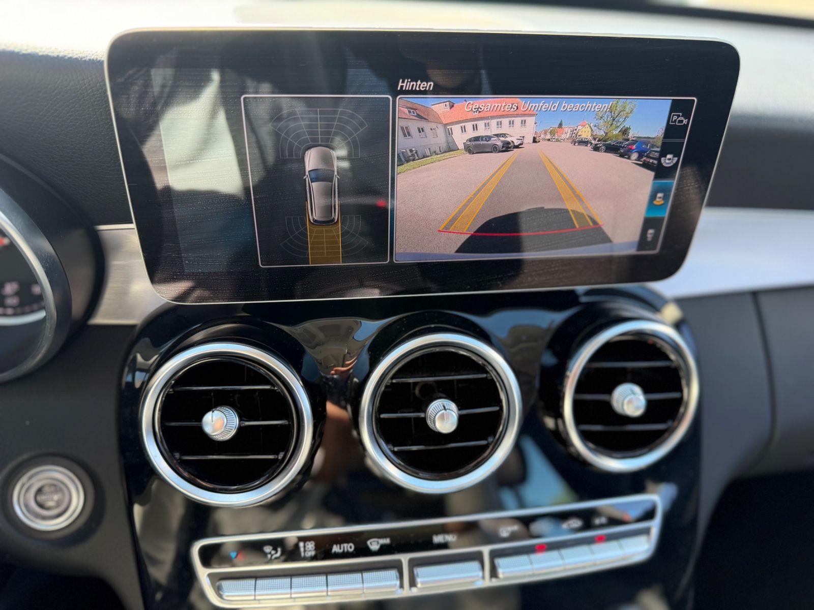 Mercedes-Benz C 220 T Avantgarde 4MATIC*PANO*AHK*ACC*GARANTIE foto 18