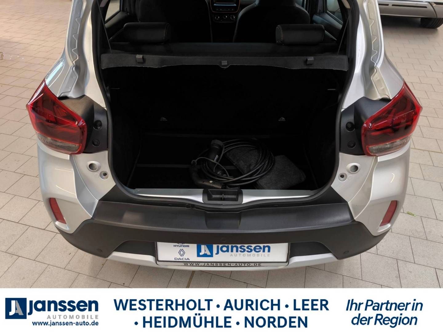 Fahrzeugabbildung Dacia Spring Comfort Plus