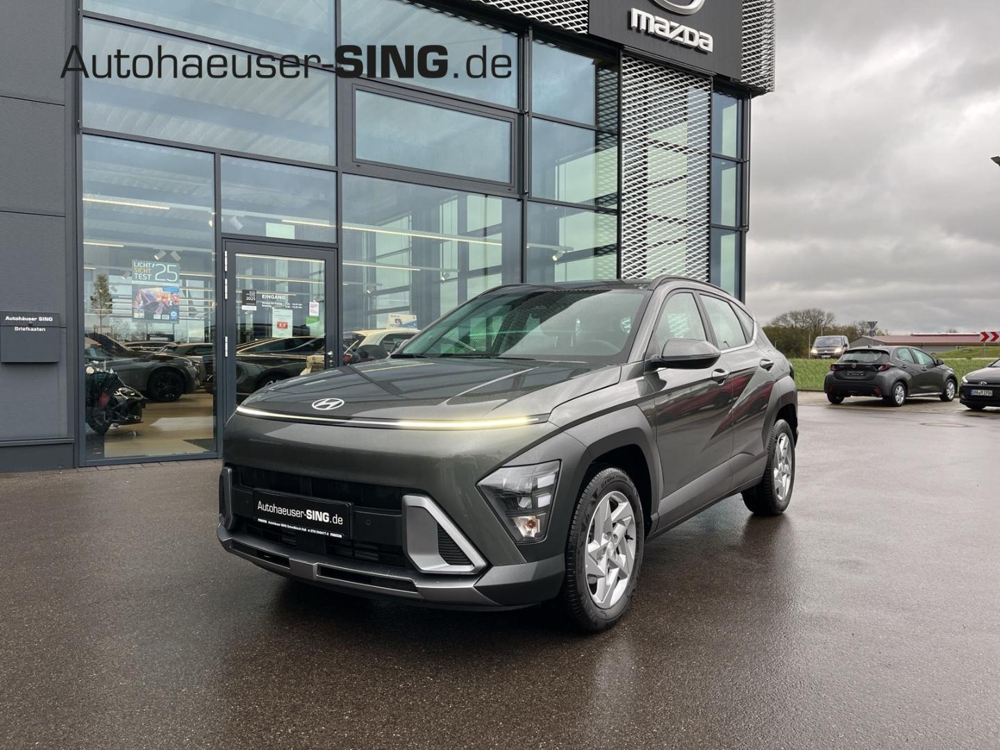 Hyundai KONA Keyless Fernlichtassi. LED LHZ SHZ Kam PDC