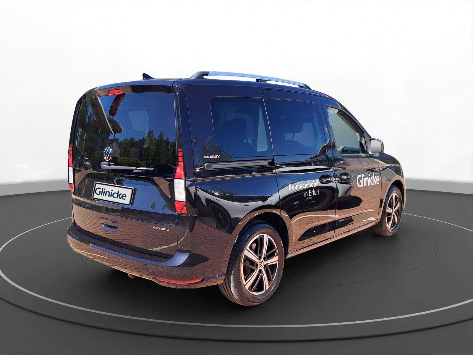 Volkswagen Caddy Life 5-Sitzer 1,5 l eHybrid 85 kW 19,7 kWh imagem 2