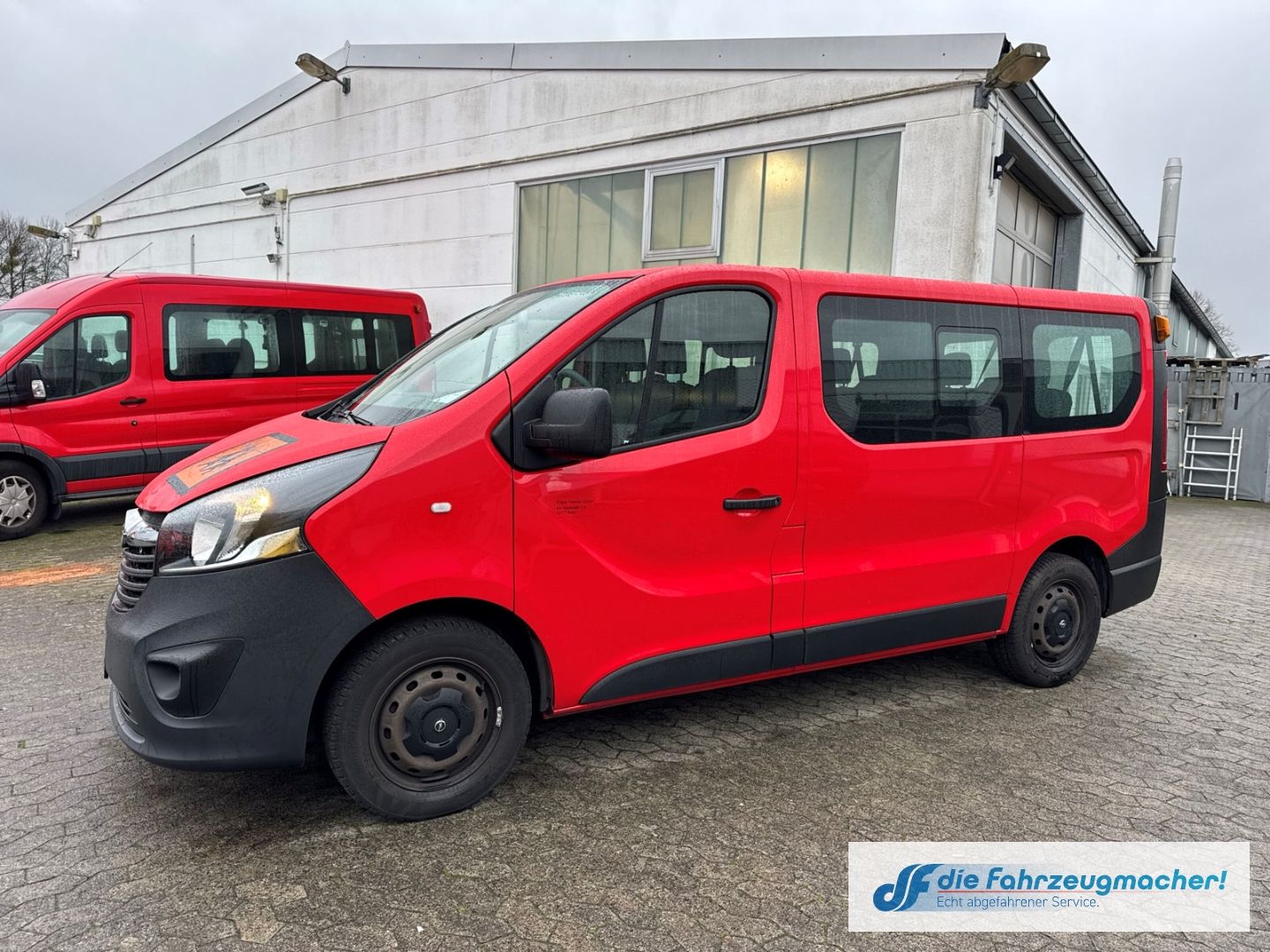 Fahrzeugabbildung Opel Vivaro B Kasten L1H1 2,7t 1.6 CDTI *8099