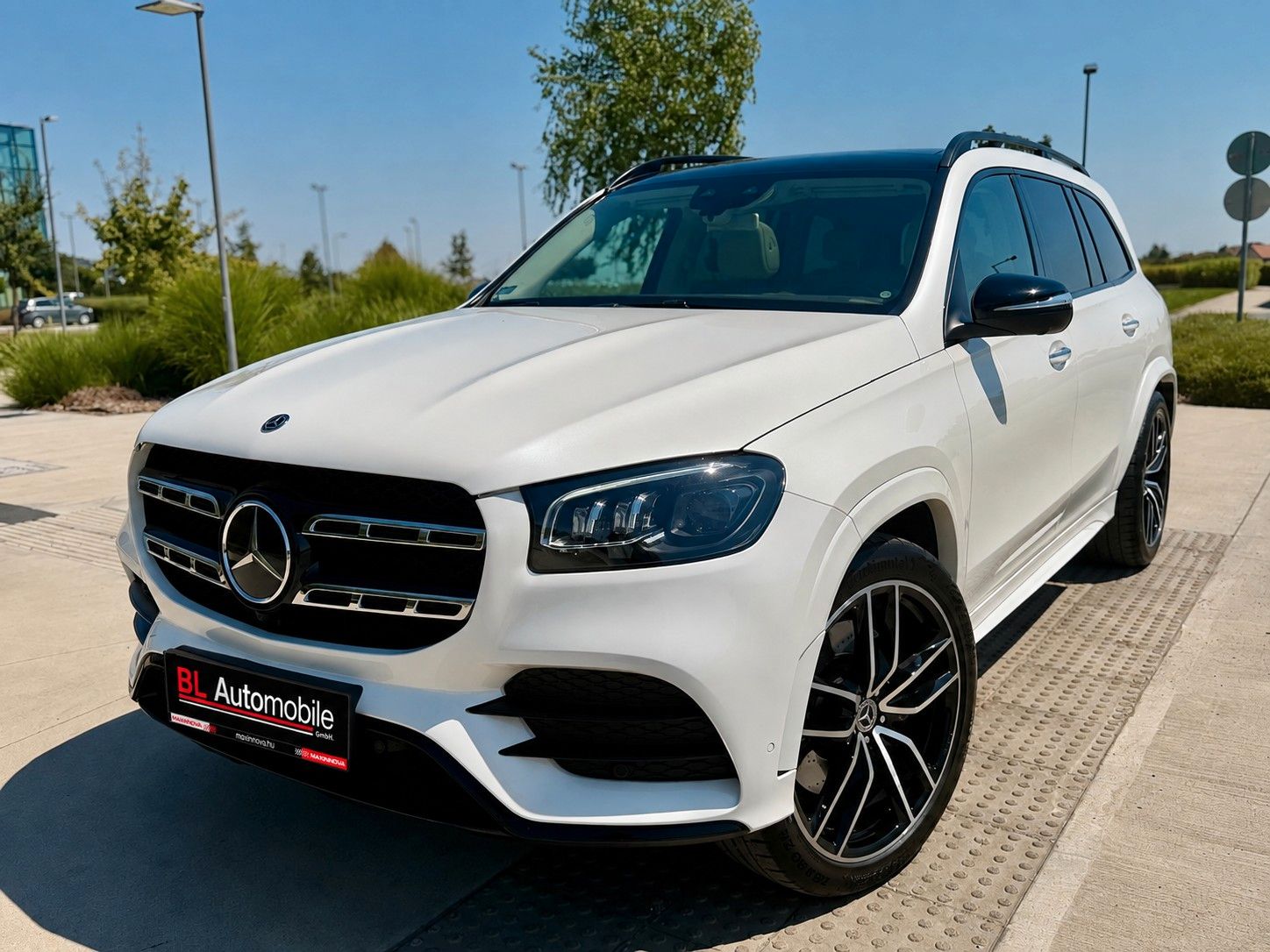 Mercedes-Benz GLS 400 d AMG.ABC.PANO.DISTR.BURM.360°.HUD.23