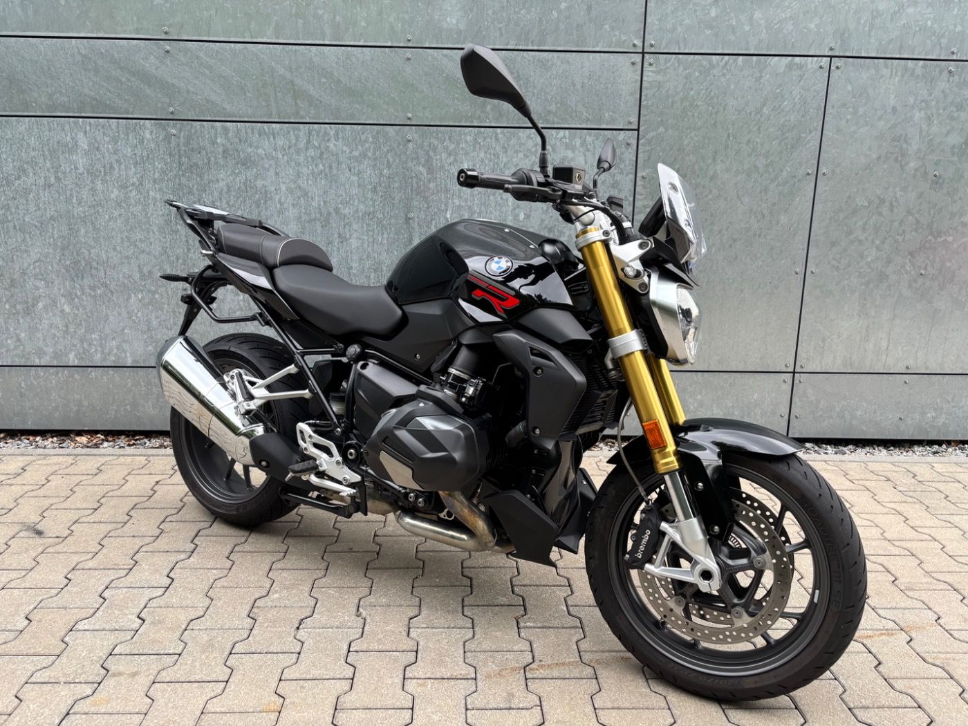 Fahrzeugabbildung BMW R 1250 R 3 Pakete Gepäckbrücke