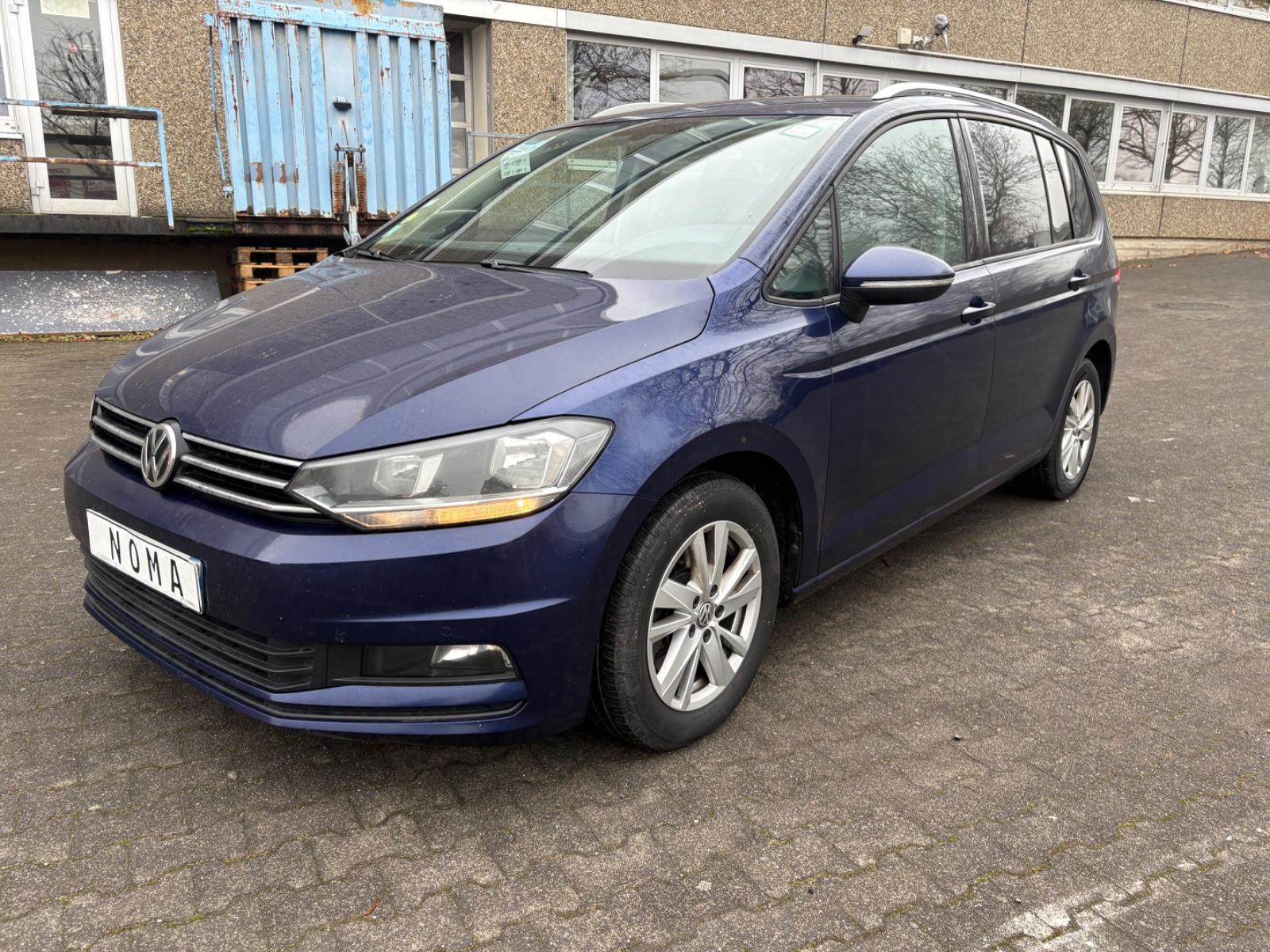 Volkswagen Touran 2.0 TDI/DSG/Navi/Alu/Netto 10500