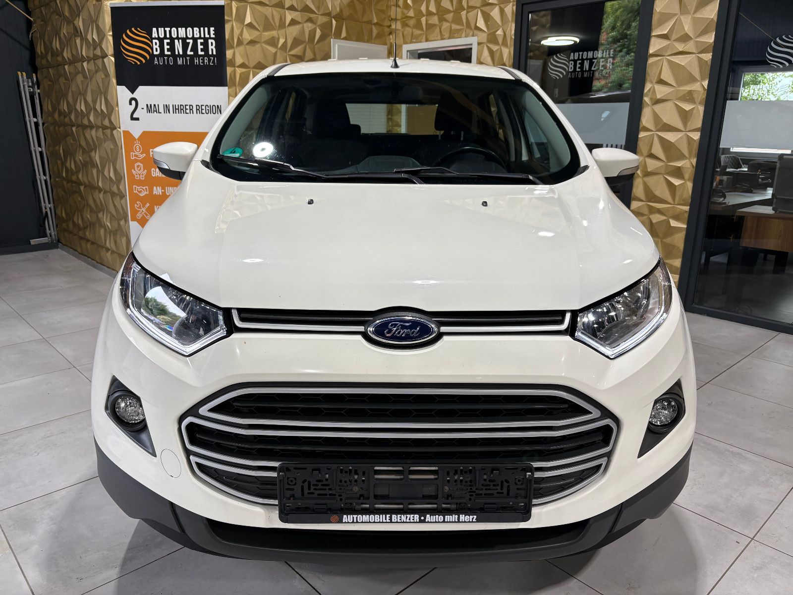 Fahrzeugabbildung Ford EcoSport Trend/8-FACH&SHZ/KLIMA/NAVI/PDC