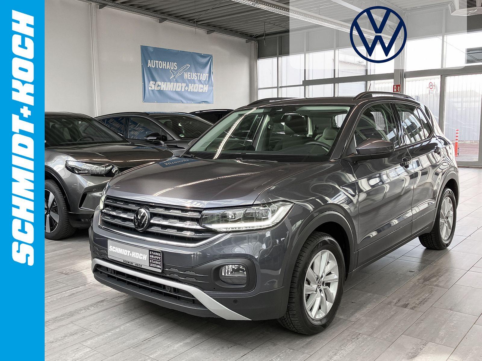 Volkswagen T-Cross 1.0 TSi Life LED-Scheinw. Navi Sitzhzg.