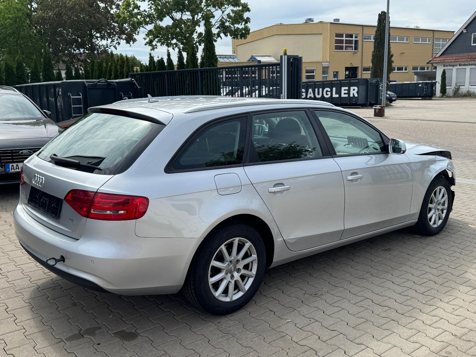 Audi A4 2013 — engine 1.968 cm³, 143 HP (105kW)
