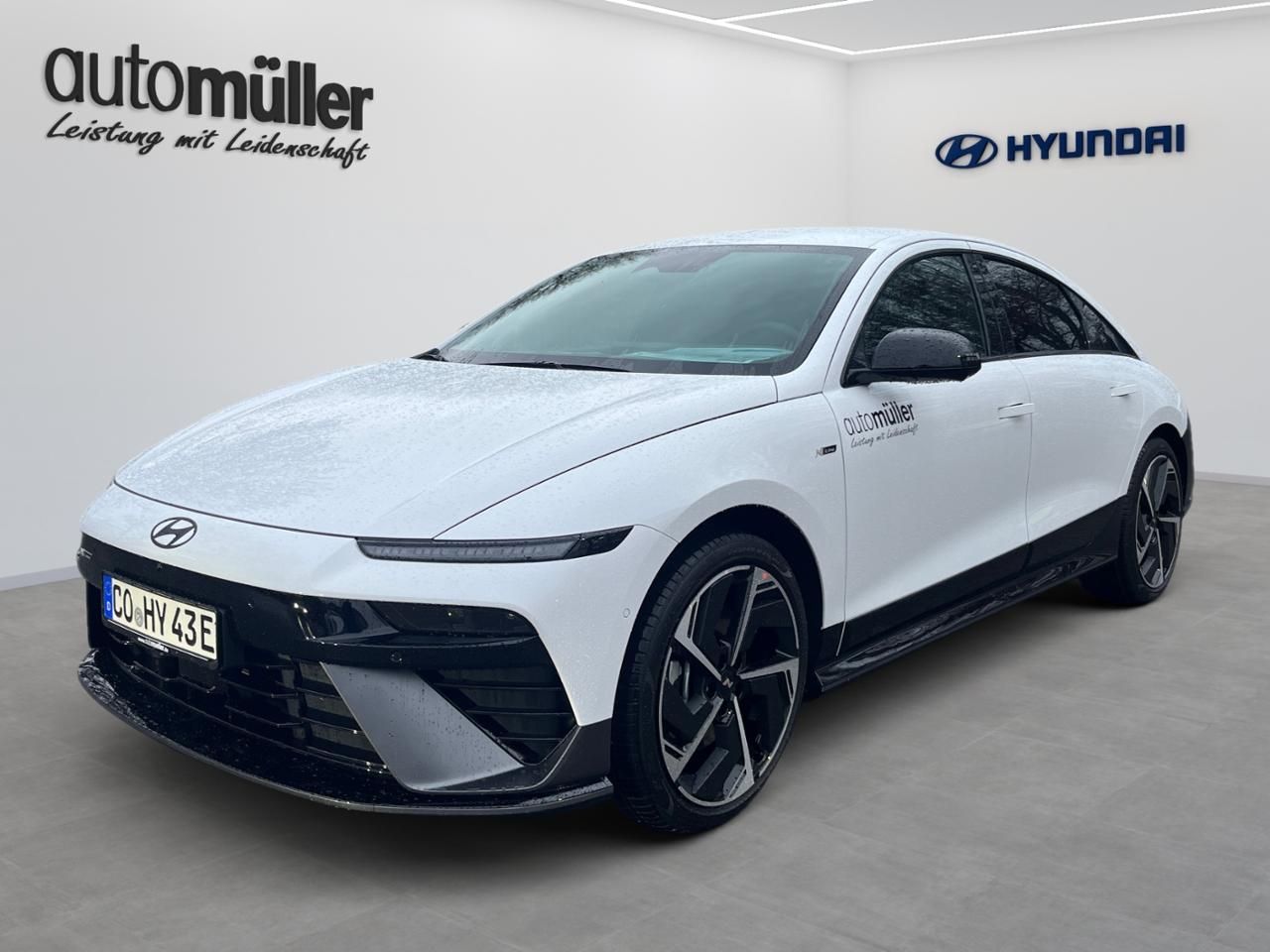 Fahrzeugabbildung Hyundai IONIQ 6 N-LINE X BOSE*NAVI*SHZ*LHZ*ZV*
