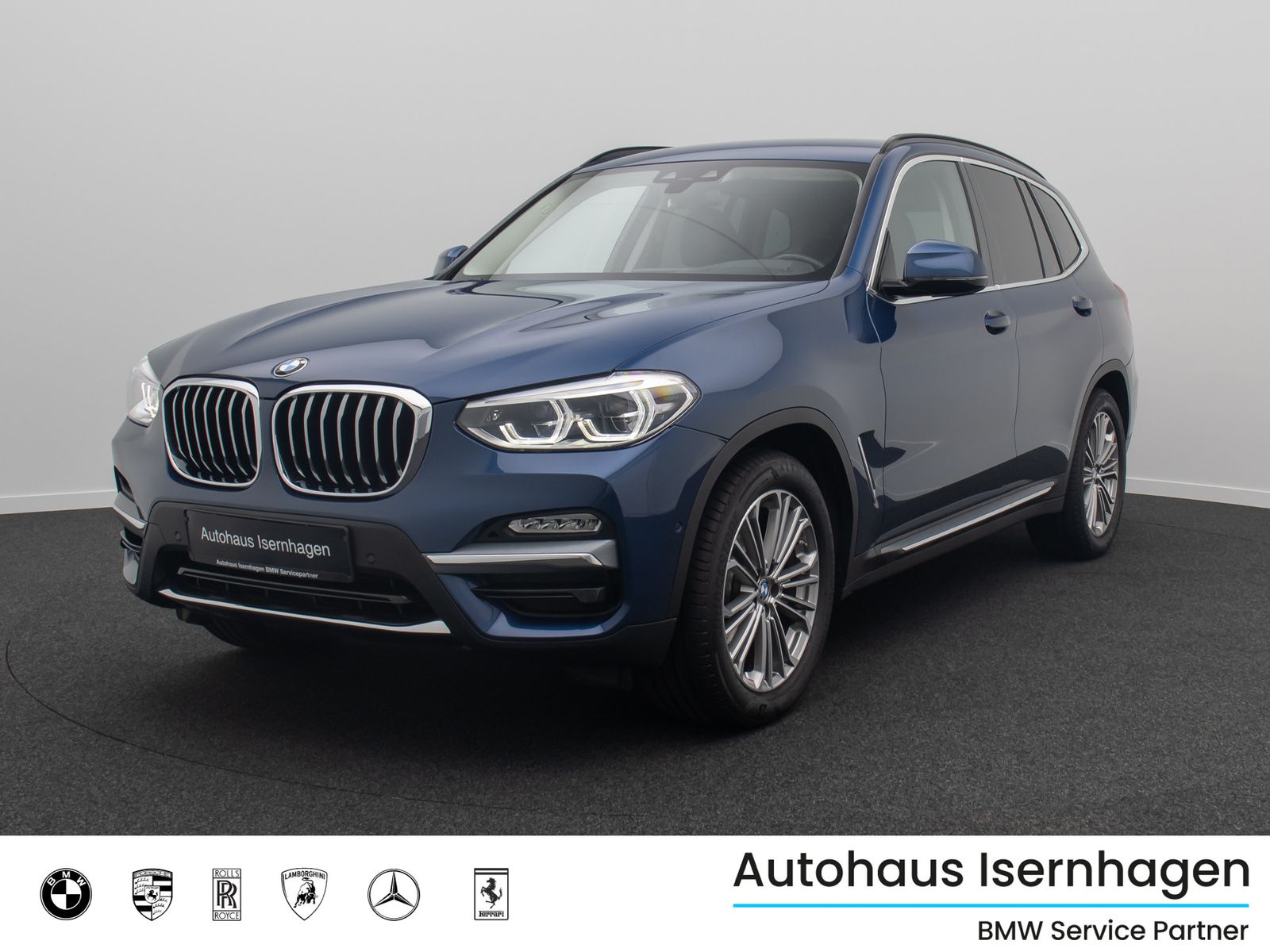 Fahrzeugabbildung BMW X3 xD20d Luxury Line Kamera AHK HUD Alarm 19Zoll