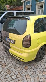 Opel Zafira OPC 2 l Turbo - Opel Zafira aus 2003: 2.2