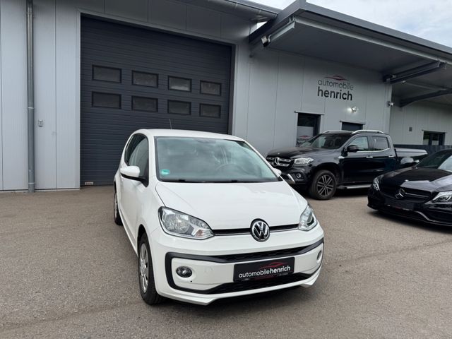 Volkswagen up! move up!,1.Hand,Sitzheizung,Klima,Bluetooth