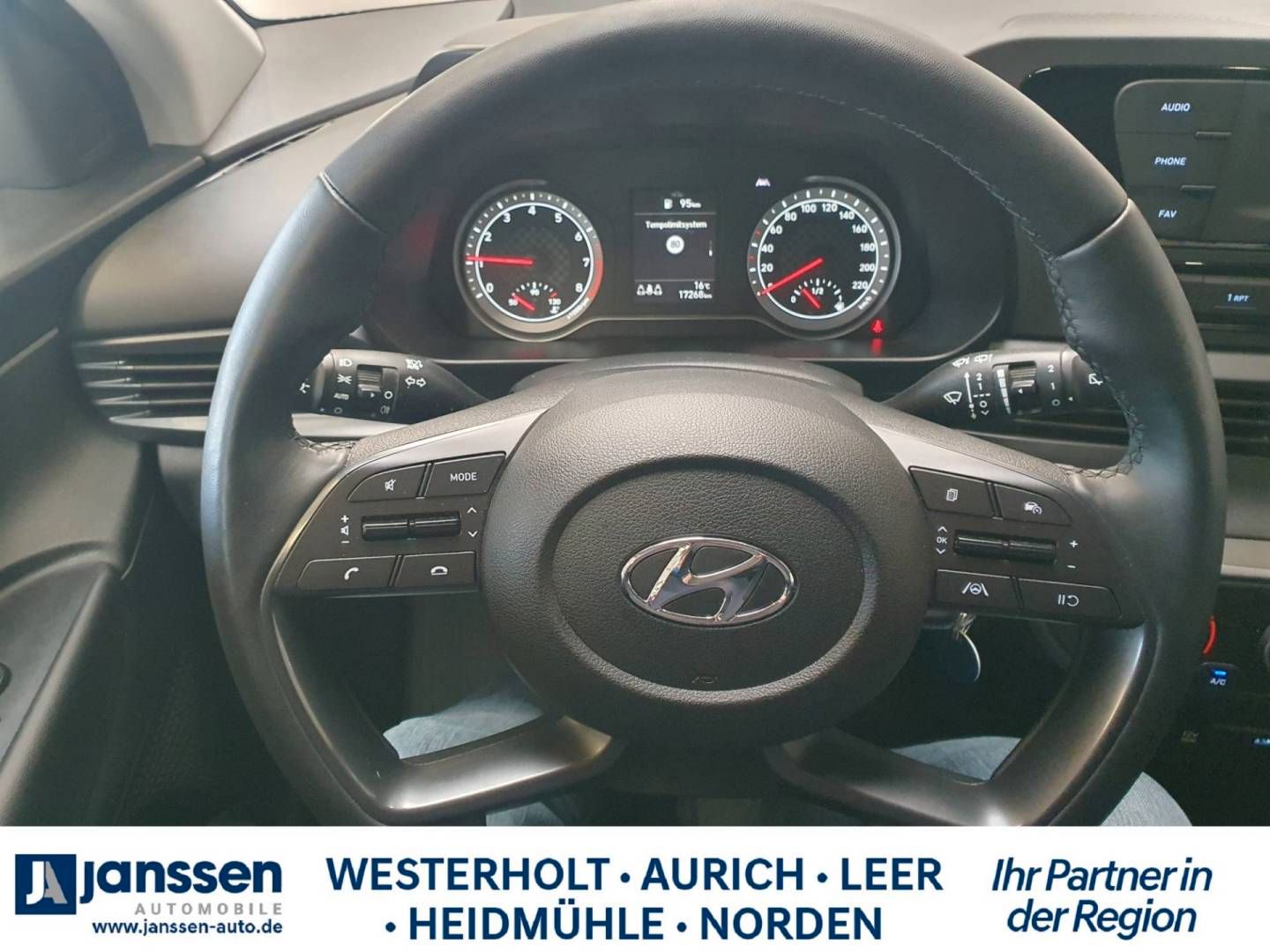 Fahrzeugabbildung Hyundai BAYON  Select Winterpaket