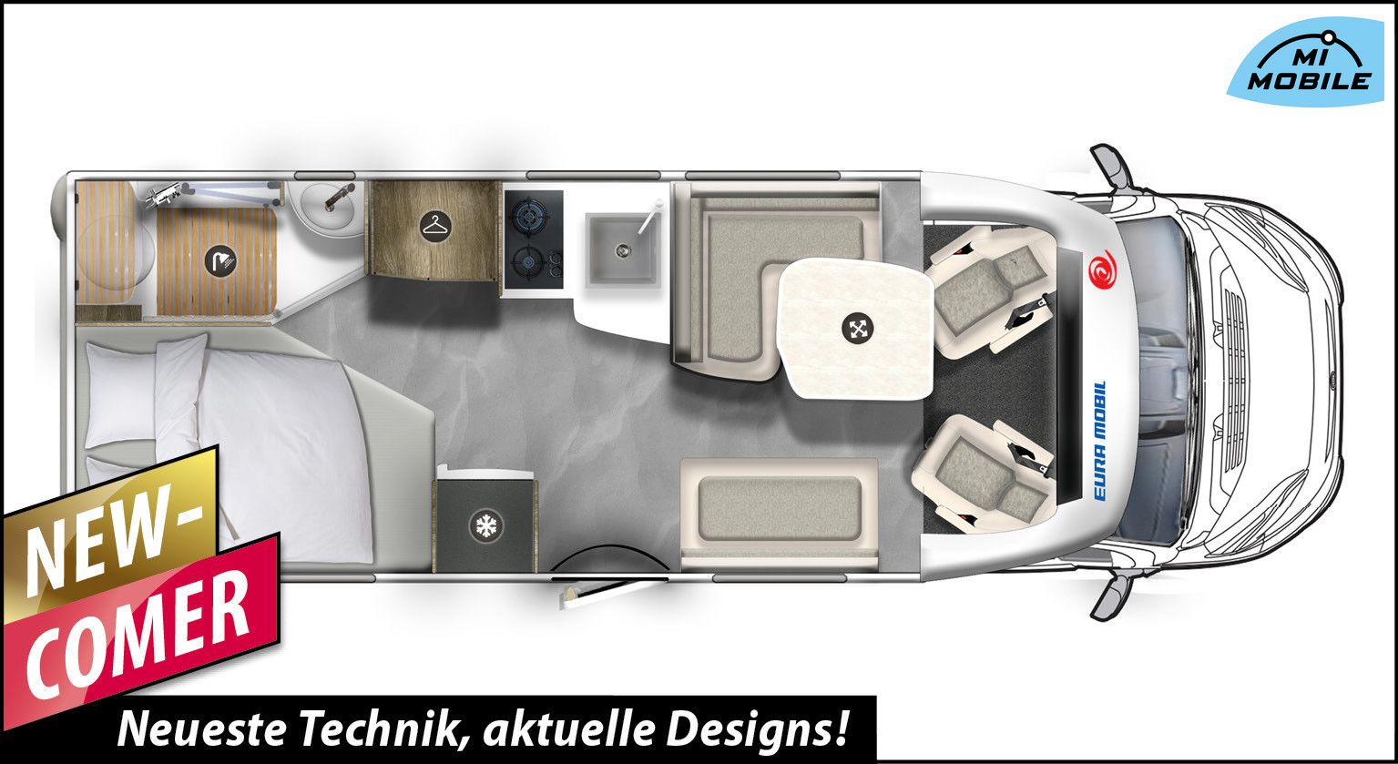 Fahrzeugabbildung Eura Mobil Profila T 675 SB *SCHAUSONNTAG 11-16 Uhr*