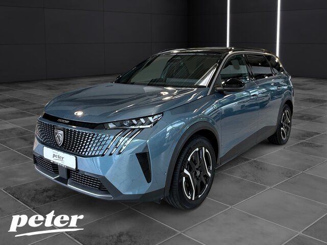 Peugeot 5008 GT PHEV 225 +21"PanoNav+7,4kW-OBC+FSH+LED+