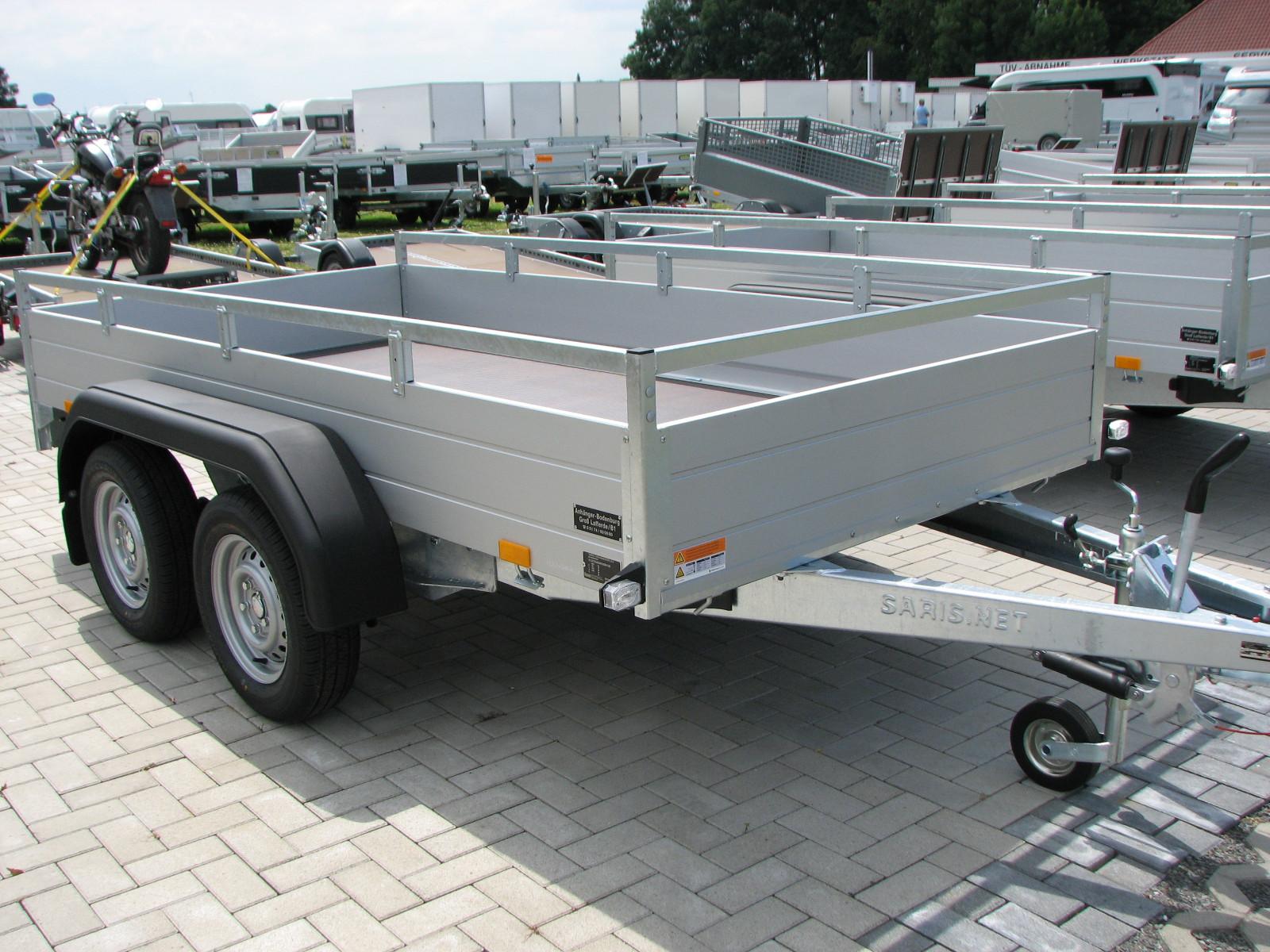 Saris MP 305 153 2700 Tieflader mit Reling