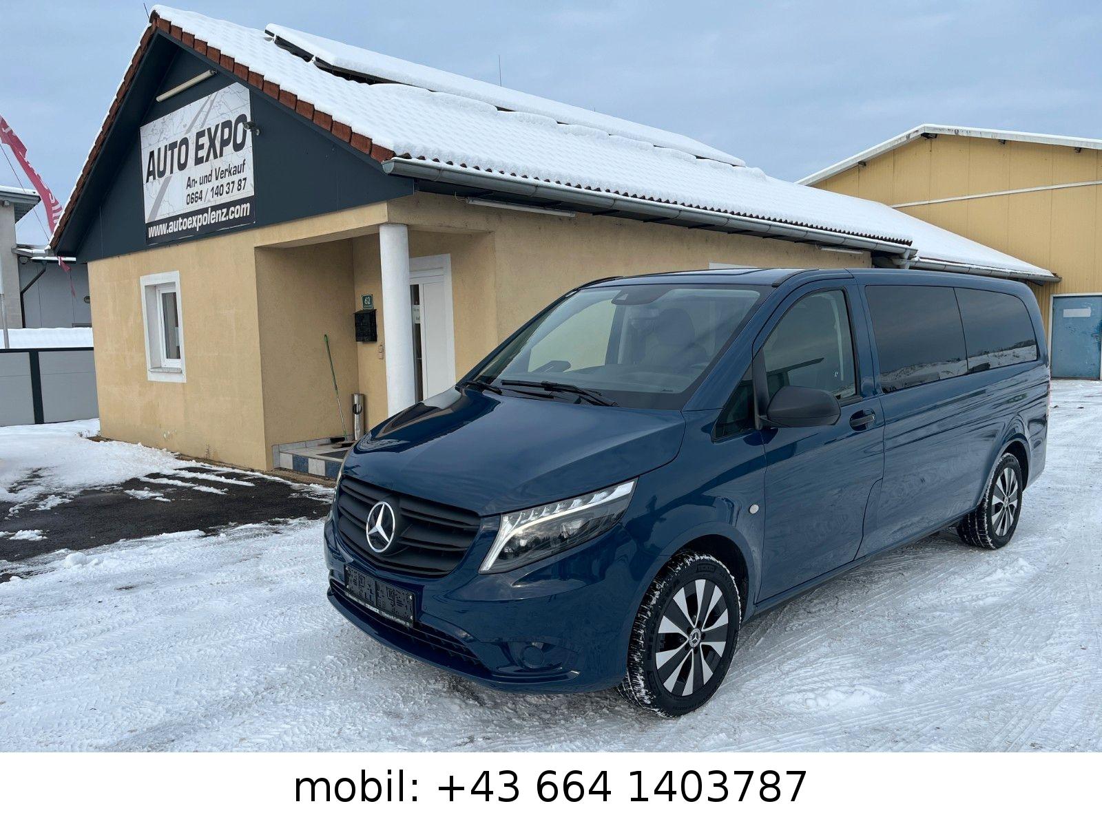 Mercedes-Benz Vito Tourer 124 CDI Select 4x4 extra Aut. 9 Sitz