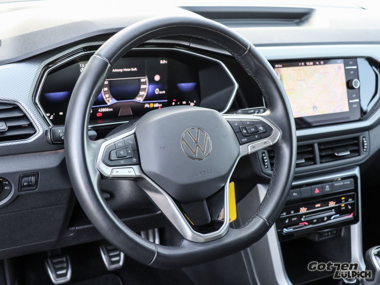 Fahrzeugabbildung Volkswagen T-Cross Active 1,0TSI Navi PDC ACC App-Connect