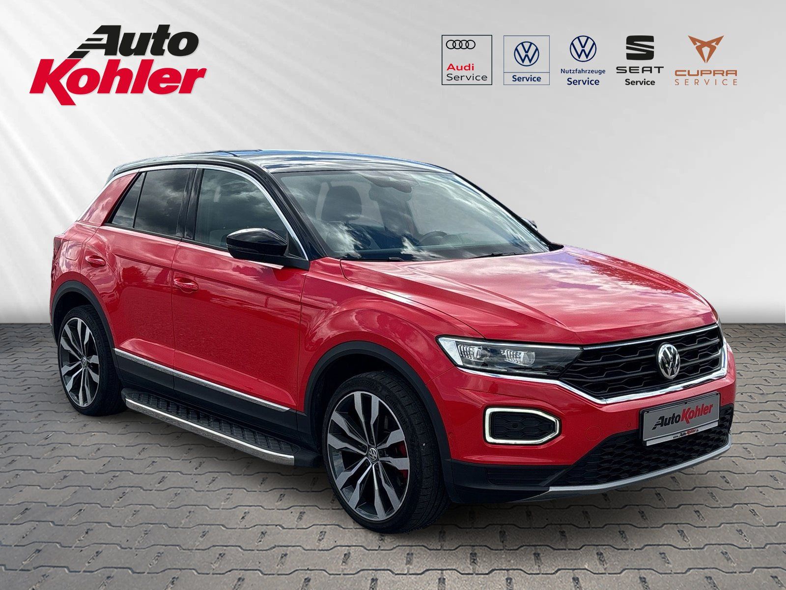 Volkswagen T-Roc Sport 4Motion *KAMERA*STHZ*ACC*LED*NAVI* imagem 3