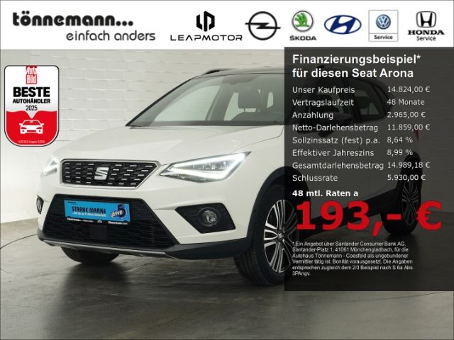 Arona 1.0 TSI XCELLENCE+CARPLAY+SITZHEIZUNG+RÜCK