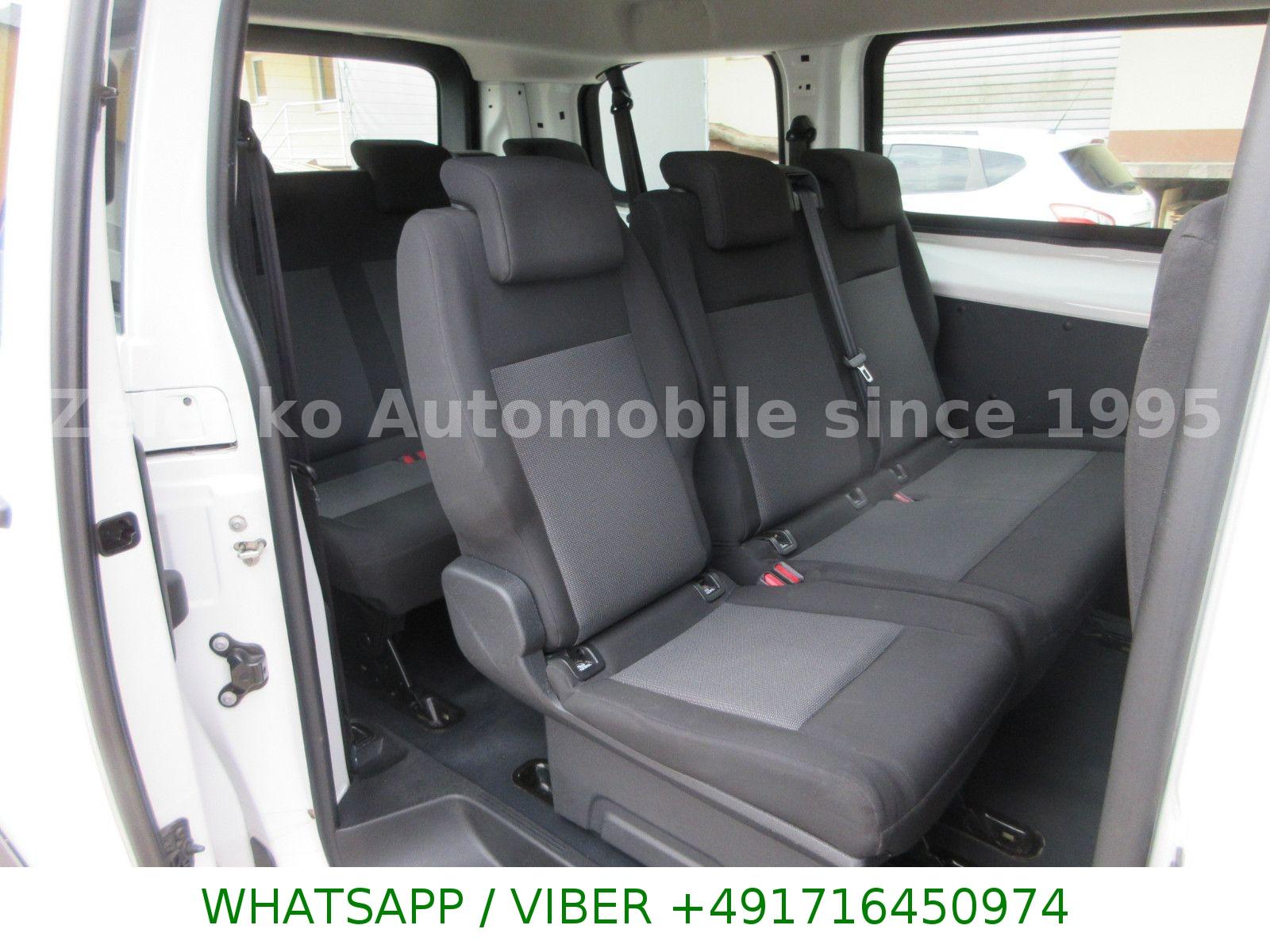 Peugeot Traveller Expert 1,5 HDI 120 L2 9-Sitzer  1.Hand