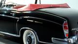 Mercedes-Benz 220 S Ponton Cabrio im schönen Zustand - Oldtimer: Schöne