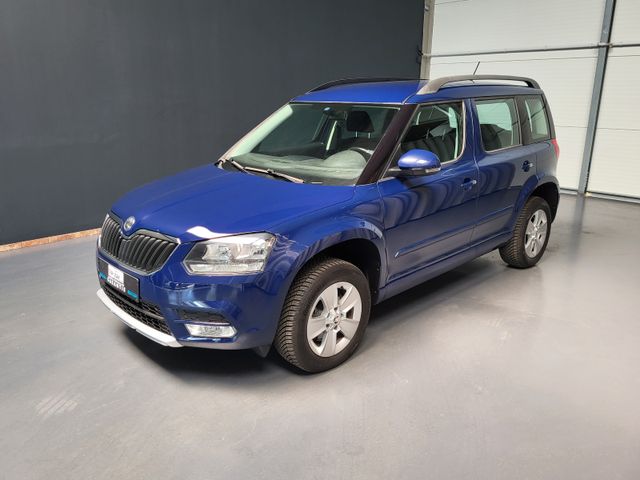 Skoda Yeti 2.0TDI Ambition 4x4 *AHK| 1.Hand*