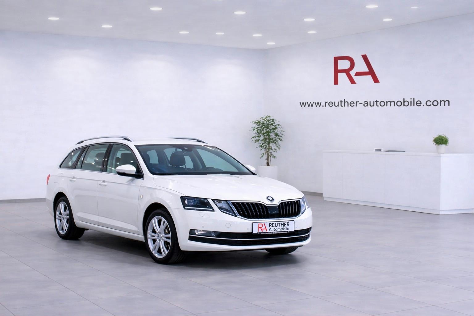 Skoda Octavia Combi Style