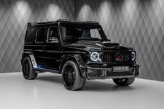 G 63 AMG BRABUS G 800 MASTERPIECE BLACK RED